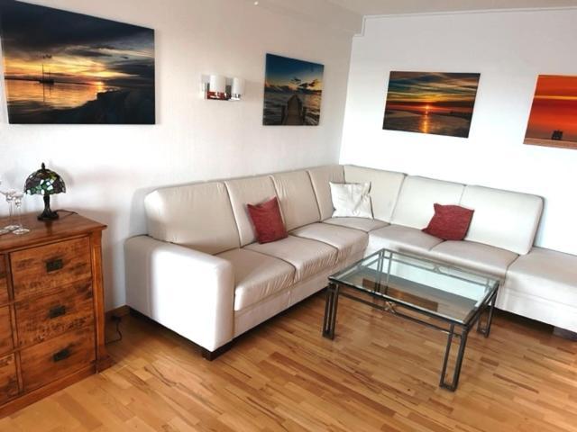 Ferienwohnung Im Strandhotel Wyk auf Föhr Eksteriør bilde