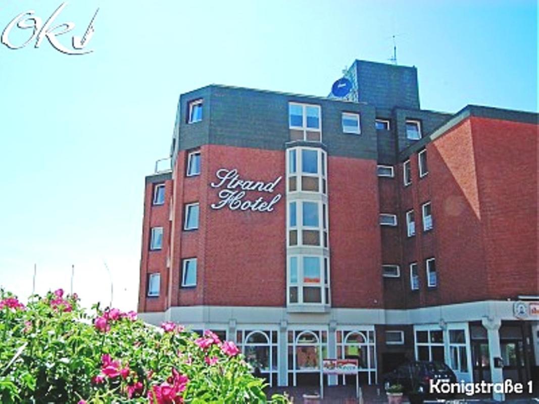 Ferienwohnung Im Strandhotel Wyk auf Föhr Eksteriør bilde