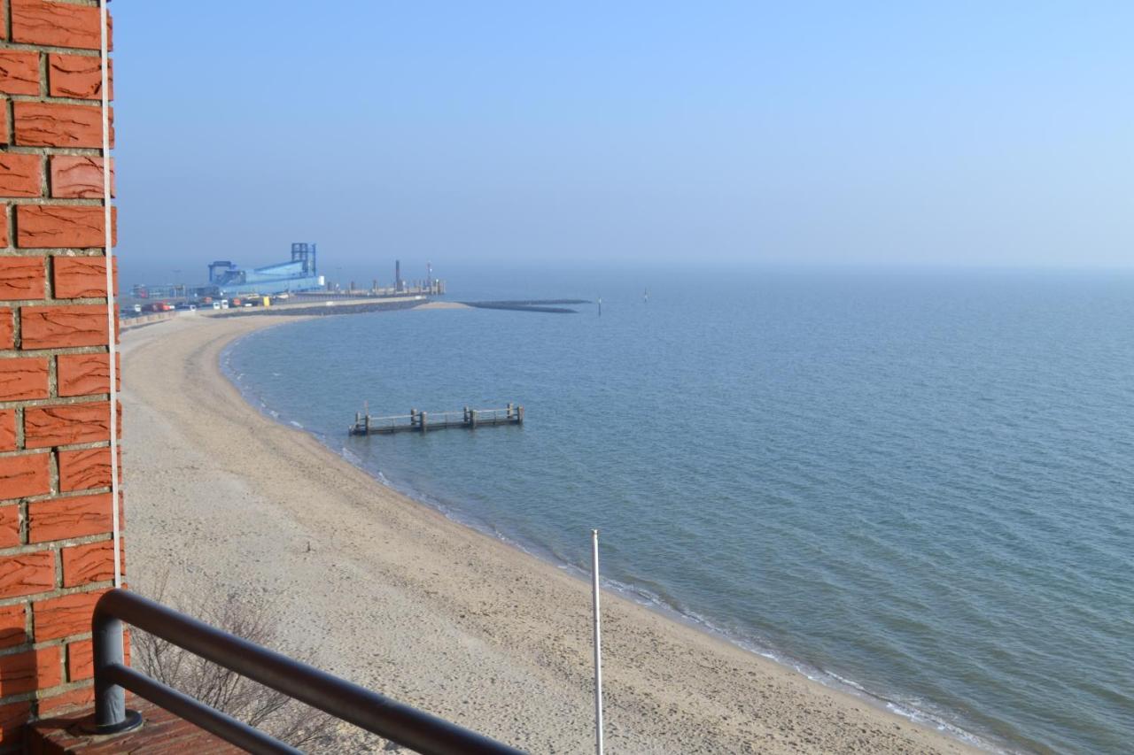 Ferienwohnung Im Strandhotel Wyk auf Föhr Eksteriør bilde