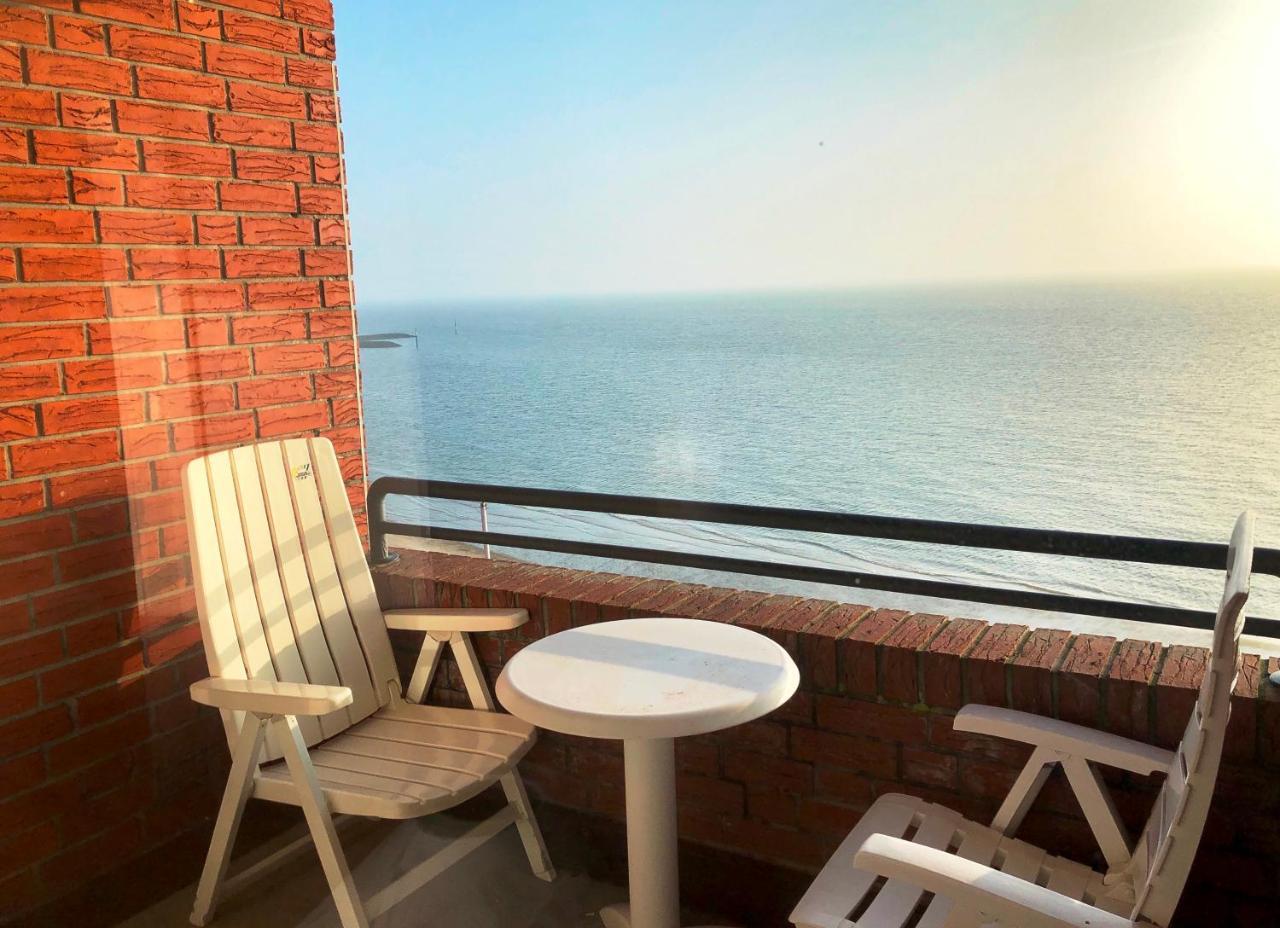 Ferienwohnung Im Strandhotel Wyk auf Föhr Eksteriør bilde