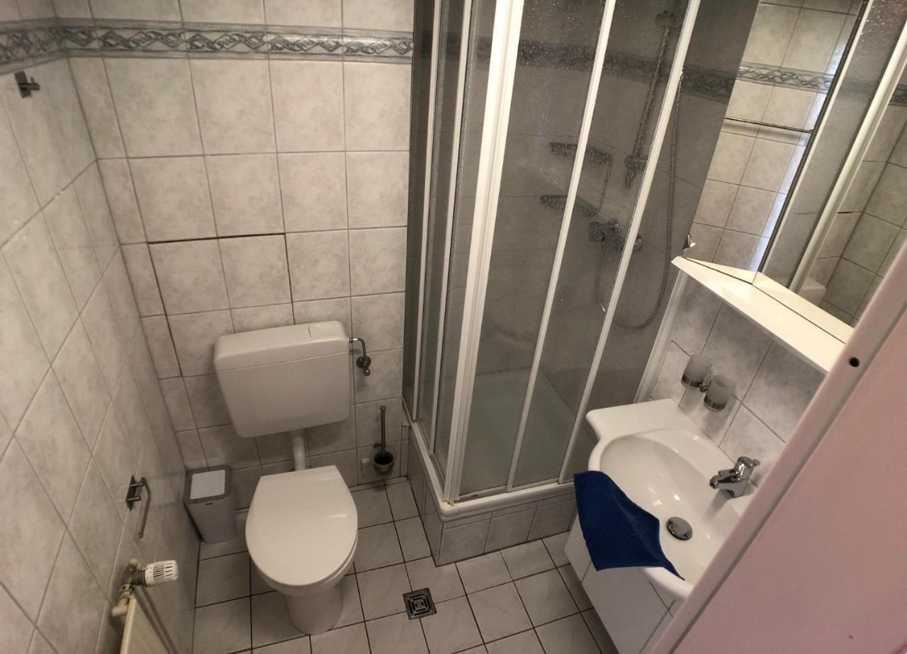 Ferienwohnung Im Strandhotel Wyk auf Föhr Eksteriør bilde